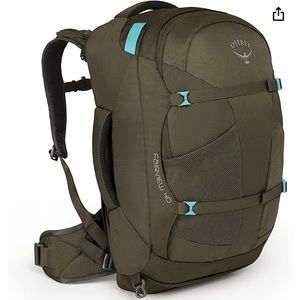 Osprey Fairview 40 in Misty Grey. Like new. Only used twice. Price is negotiable